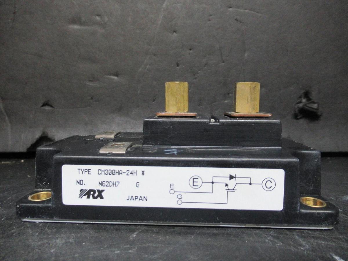 Used PRX POWERBLOCK IGBT POWER MODULE CM300HA-24H N62DH7-G *WARRANTY INCLUDED*
