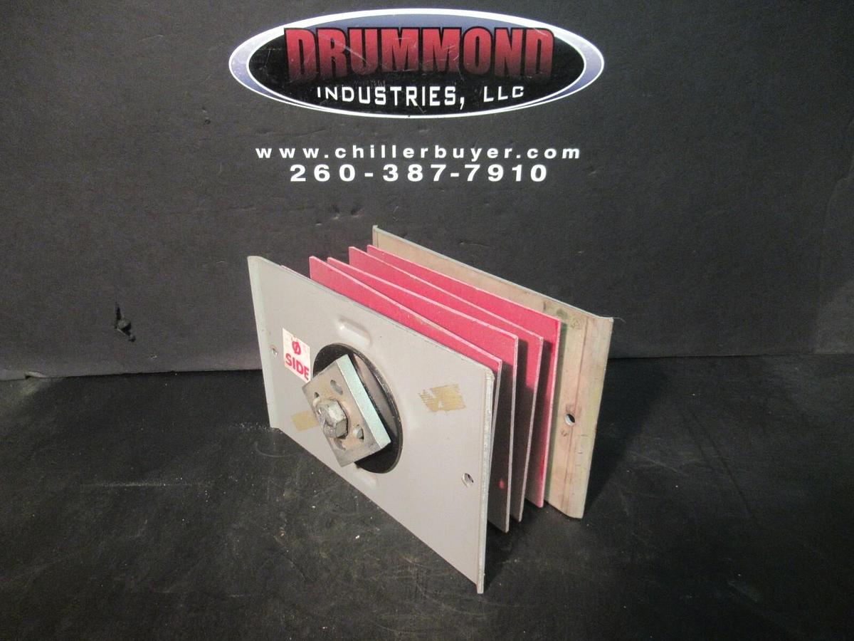 Used 1500 AMP GE SPECTRA SERIES BUSWAY CONNECTOR JOINT PACK PLATES 600 V 3 PH 3 W W/G