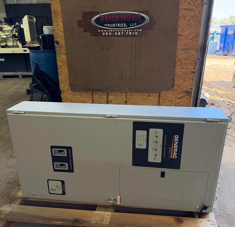 NEW GENERAC automatic transfer switch TTS ILC-200 120/240 VOLT 200 AMP NEMA 3R SERVICE RATED