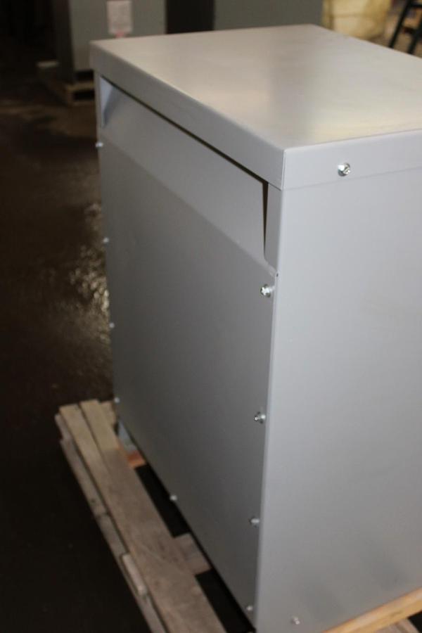 75 kVA MGM TRANSFORMER AD370-J0994 HIGH: 480V LOW: 600V 3-PHASE 60 HZ