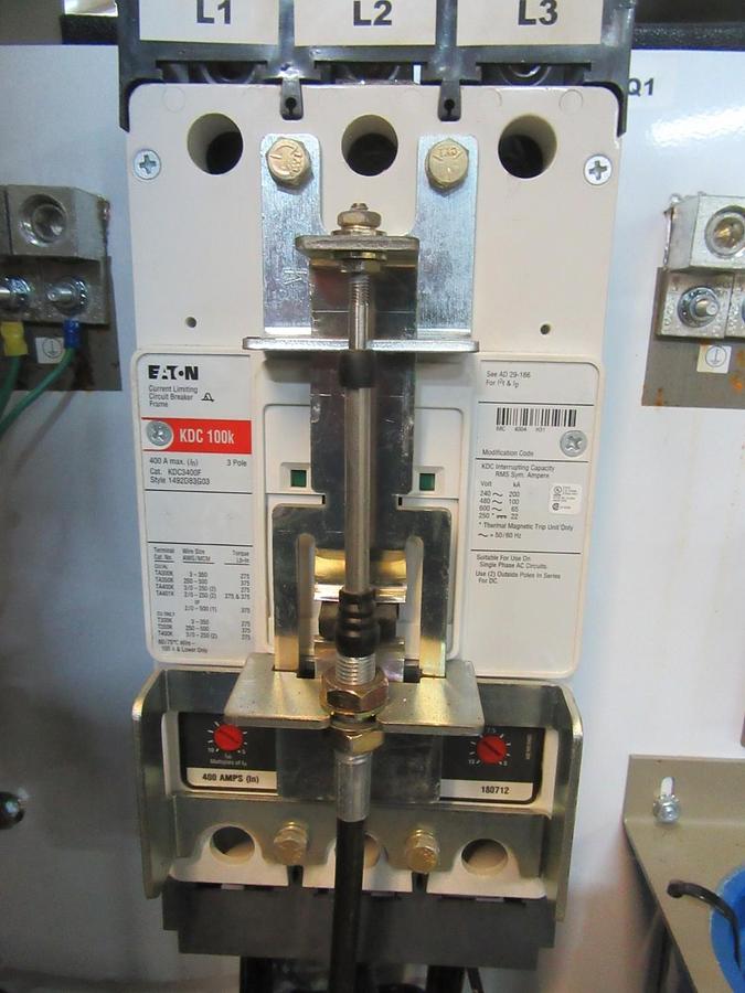 Used TRANE TRACER ADAPTIVIEW RETROFIT LIQUID CHILLER CONTROLLER CRVE203 480 V 250 HP