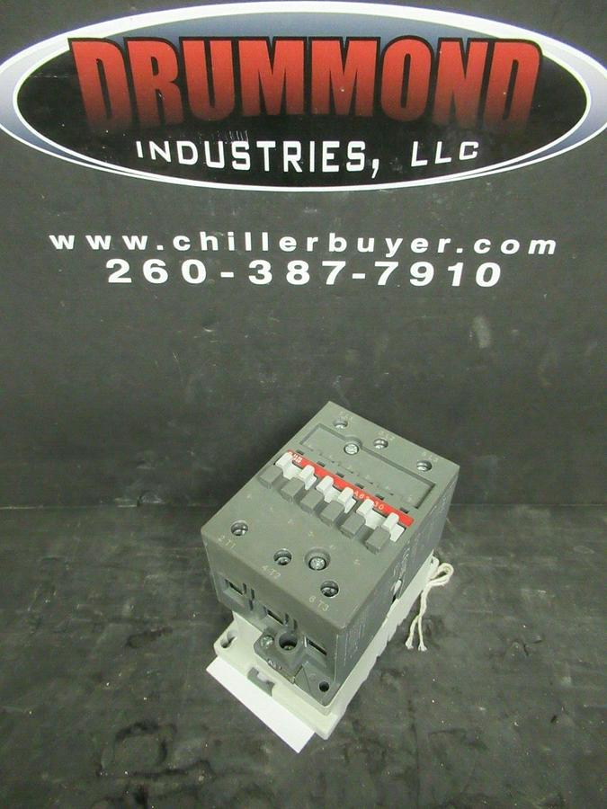 Used 90 AMP ABB A63-30 CONTACTOR 3 PHASE 600 VAC 60 HP **WARRANTY INCLUDED**
