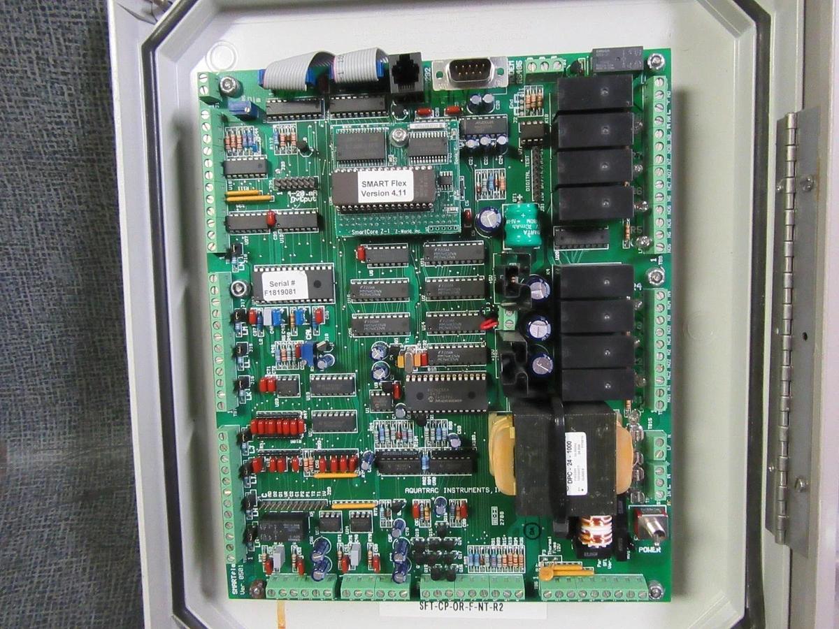 Used AQUATRAC SMARTFLEX WATER MANAGEMENT CONTROLLER VER 0501 *WARRANTY*