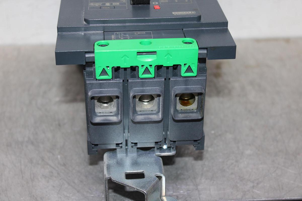 Used SQUARE D I-LINE CIRCUIT BREAKER FA34100 SERIES 2 100 AMP 480 VAC 3-POLE