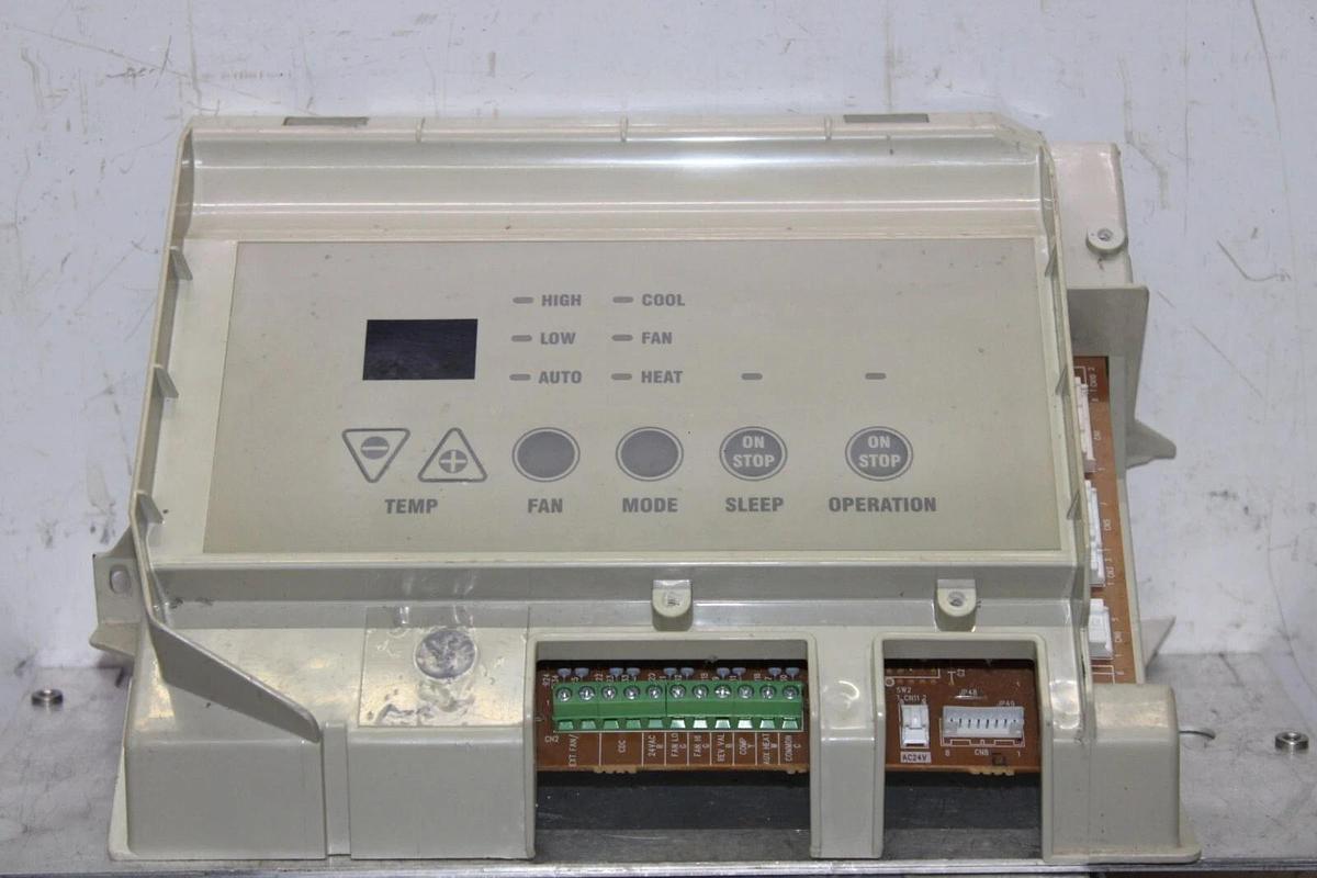 Used GENERAL ELECTRIC PTAC CONTROL QPWBFB656JBZZ DSGY-C886JBKZ *WARRANTY*