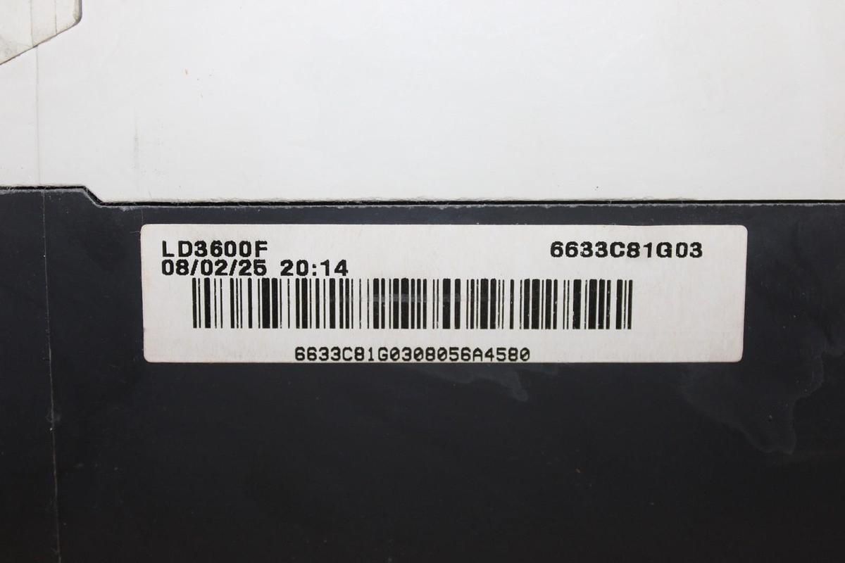 Used CUTLER-HAMMER CIRCUIT BREAKER LD3600F 600 AMP 3-POLE 600 VAC *WARRANTY*