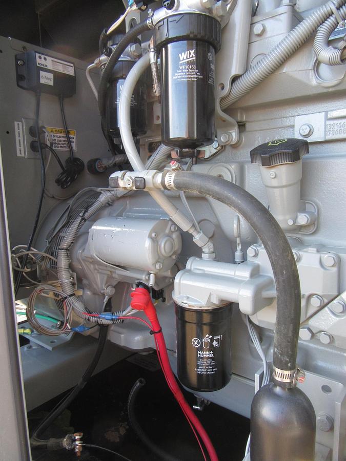 Used 50 KW DIESEL GENERATOR MTU 120/240 V JOHN DEERE SOUND ENCLOSED 499 HRS VIDEO
