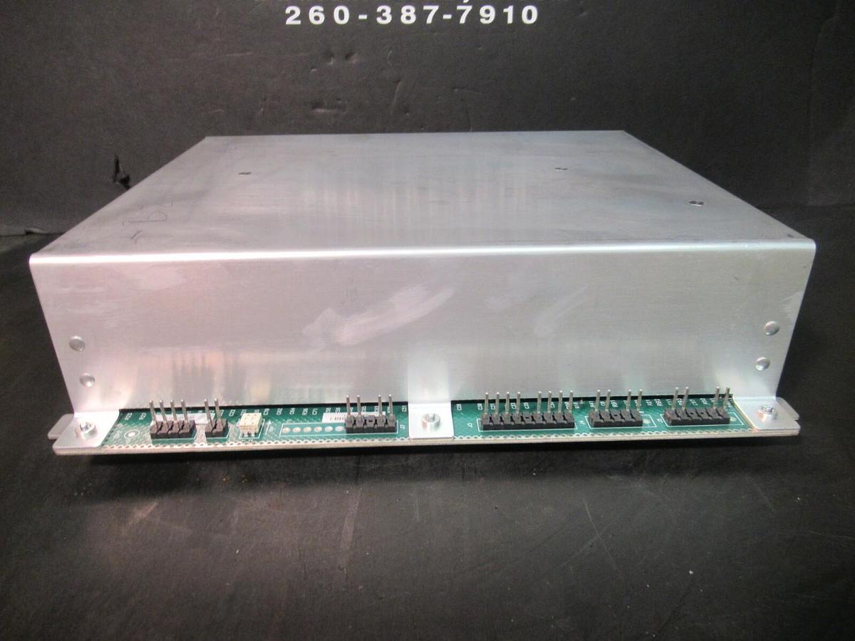 Used TRANE CHILLER CONTROL MODULE X13651064-04 REV. D ASSY: 6400-1153-03 REV. E