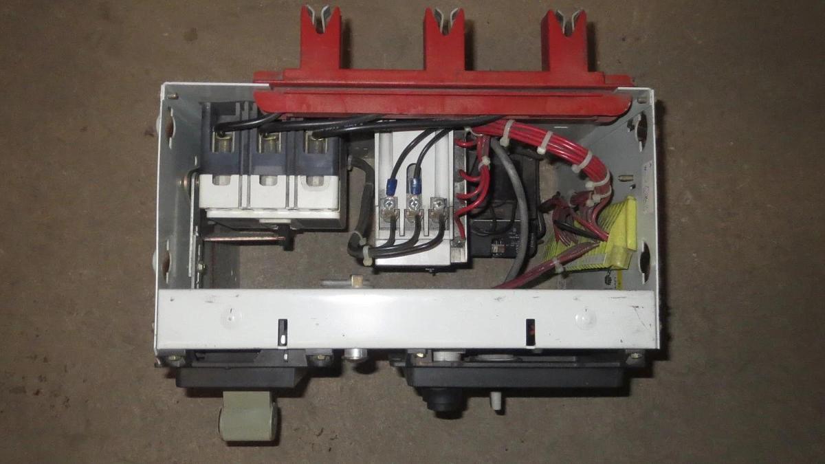 Used WESTINGHOUSE FREEDOM 2100 12" MCC STARTER BUCKET NEMA SIZE 1 **WARRANTY**