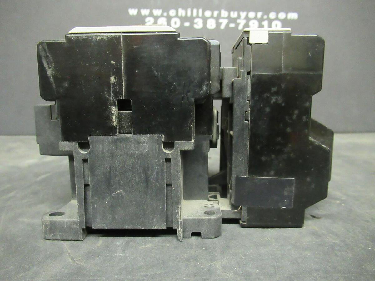 Used 20 AMP FUJI STARTER SC20AA  600 VAC 10 HP W/ TR20D OVERLOADS **WARRANTY**
