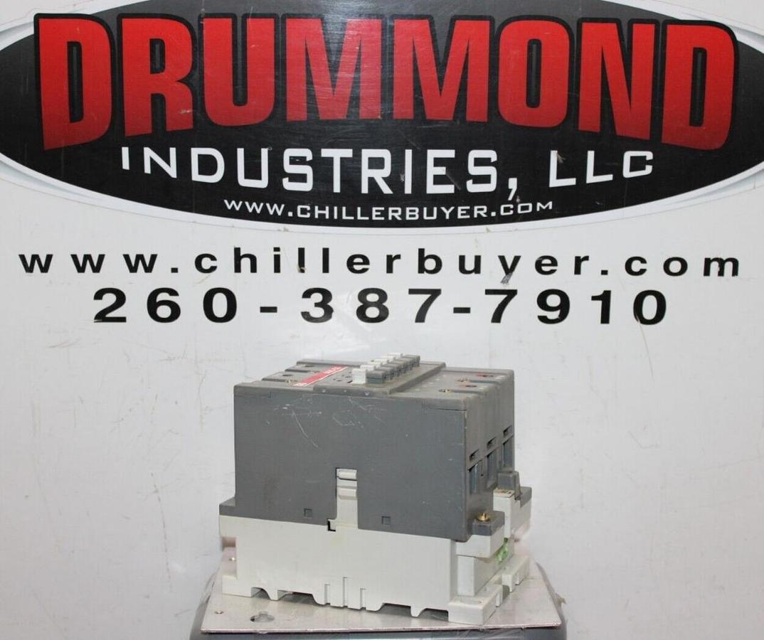 Used ABB CONTACTOR A95-30 125 AMP 600 VAC 3-POLE 3-PHASE 75 HP **WARRANTY**