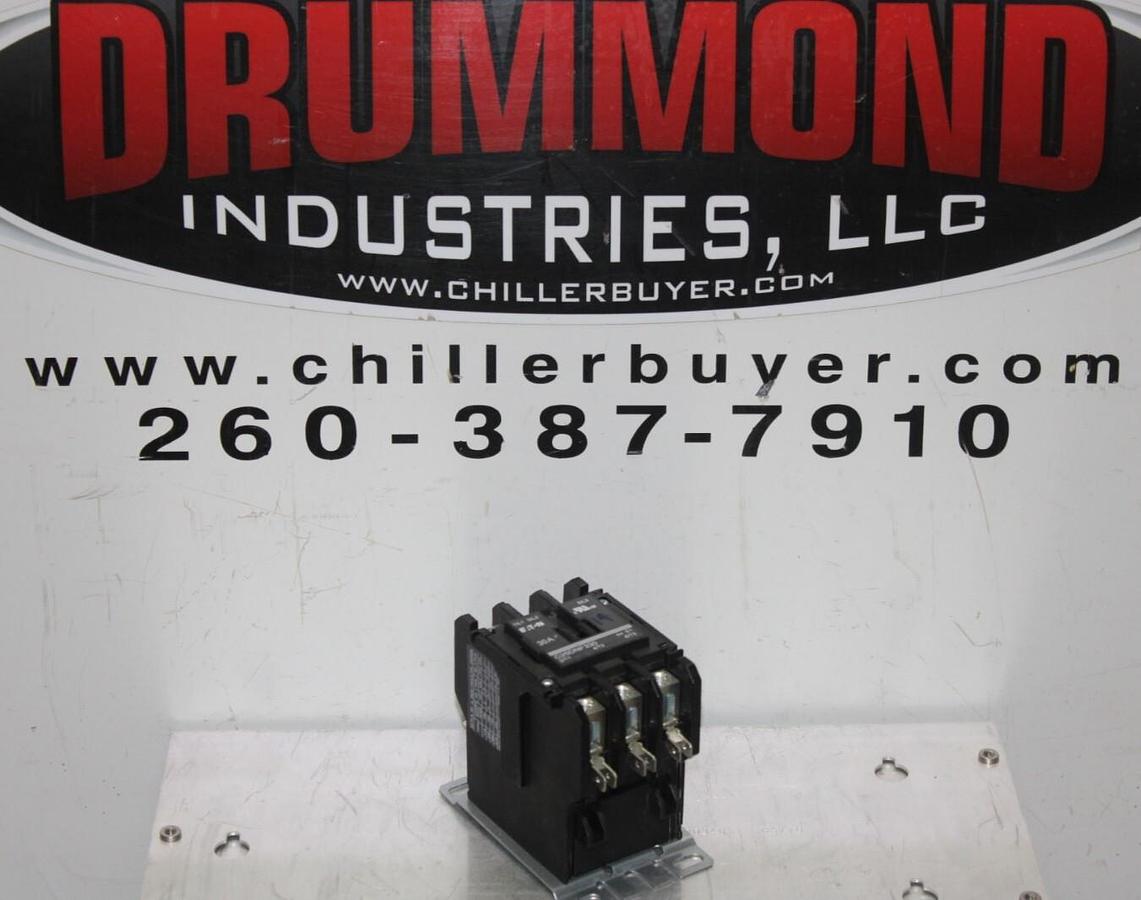 Used EATON CONTACTOR C25DNF330 30 AMP 600 VOLT 3-POLE 15 HP 11 KW *WARRANTY*