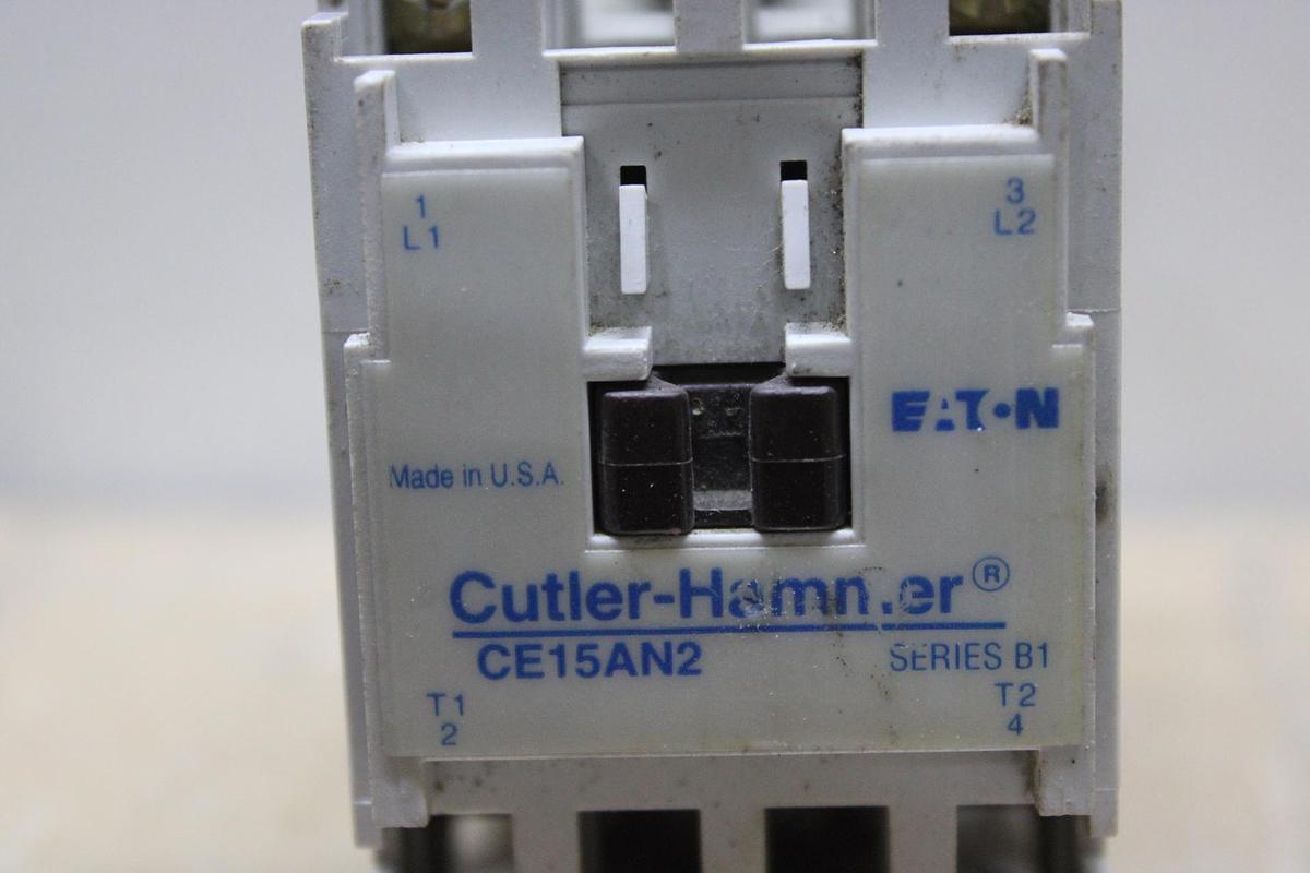 Used CUTLER-HAMMER NEMA CONTACTOR C10J3 NEMA SIZE 6 540 AMP 600V 400 HP
