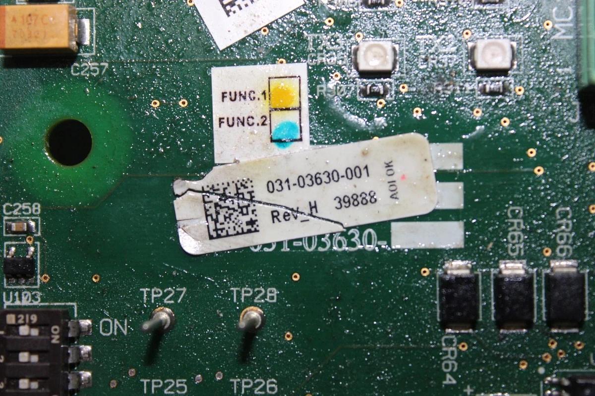 Used YORK HVAC CHILLER MICRO CIRCUIT BOARD 031-03630-001 REV. H **WARRANTY**