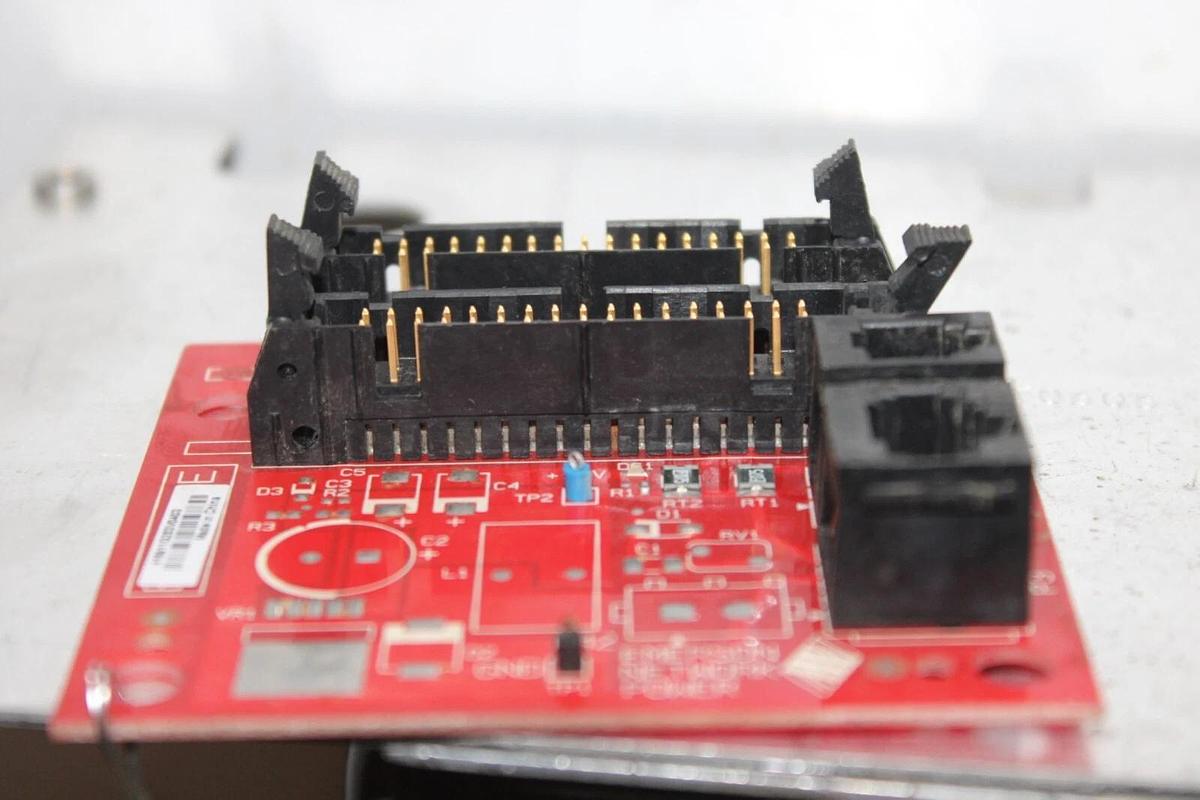 Used EMERSON INTELLISLOT CIRCUIT BOARD 416911G2 REV. 4 416911G253V0403