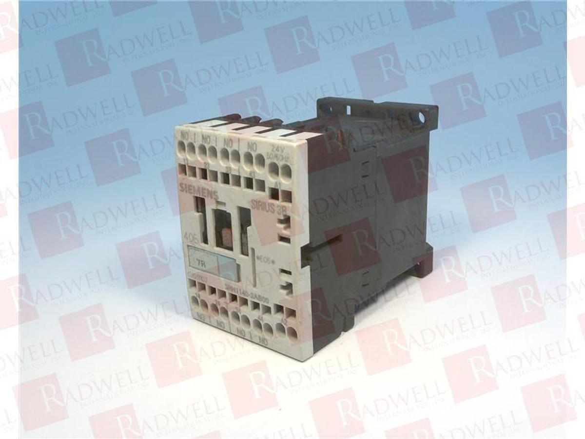 Used SIEMENS MOTOR SAVER 3RV1011-1JA10 600 VOLT 10 AMP 3-PHASE **WARRANTY**