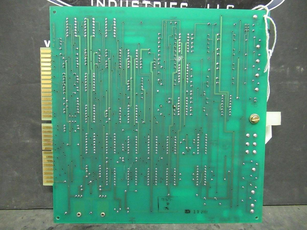 Used EXIDE EE OUTPUT CONTROL BD A13A20 CIRCUIT BOARD 118302792 REV A 101072977 REV B