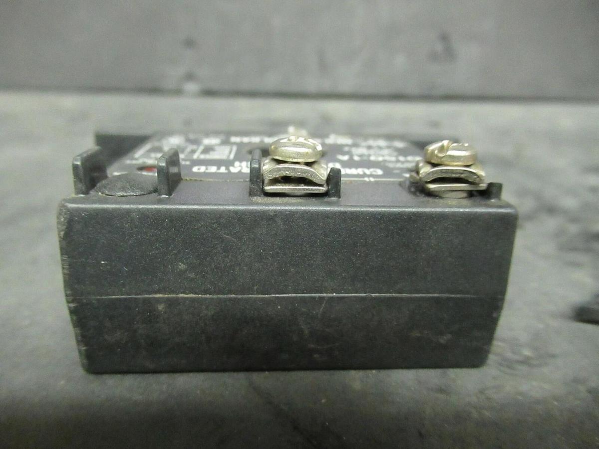 Used NEILSON-KULGIAN CURRENT OPERATED DC SWITCH D150-1A 30 VDC 0.15 AMP