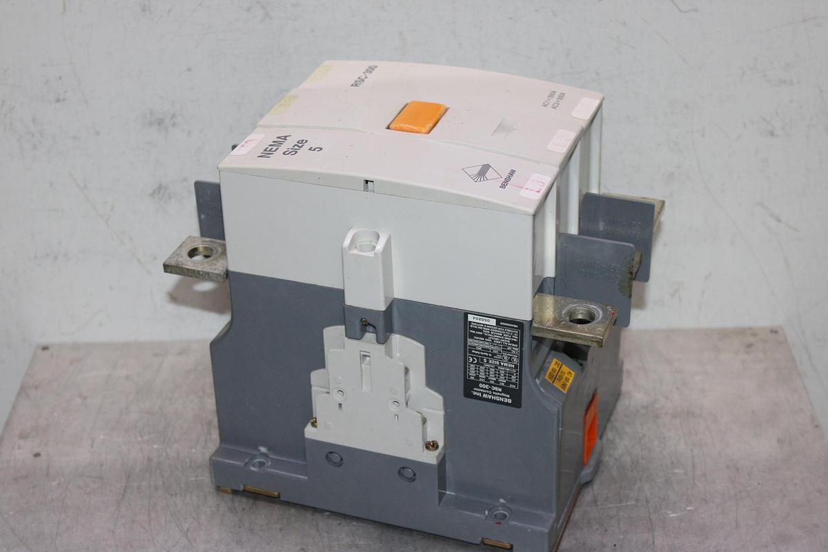 Used CUTLER HAMMER NEMA CONTACTOR C10CN3 SIZE 1 27 AMP 3-PHASE
