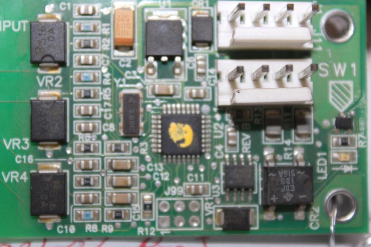Used TRANE TRIPLE WINDING TEMPERATURE INPUT X13650921-03 REV. C **WARRANTY**