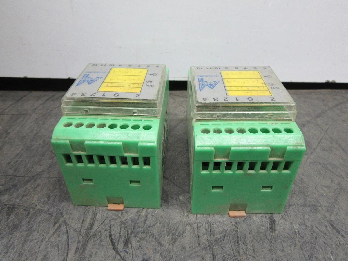 Used MESCON TEMPERATURE TRANSMITTER 20/3 4-20 mA **WARRANTY INCLUDED**