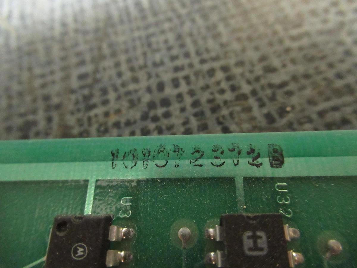 Used EXIDE CHG & DIGITAL CONT CARD CIRCUIT BOARD 101072372B A13A3 118302384 REV C