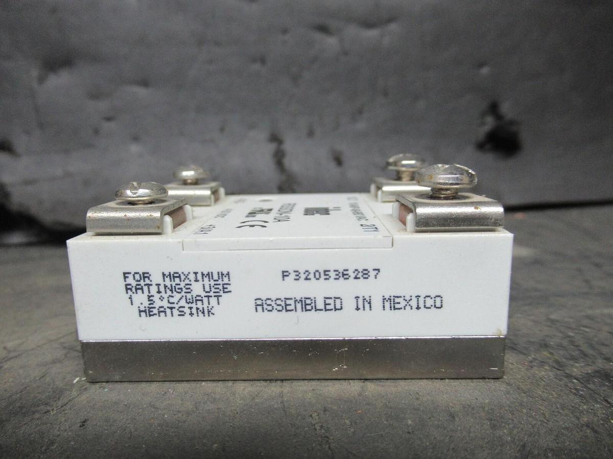 Used IDEC SOLID STATE RELAY RSSDN-10A 48-660 VAC 10 AMP COIL: 4-32 VDC **WARRANTY**