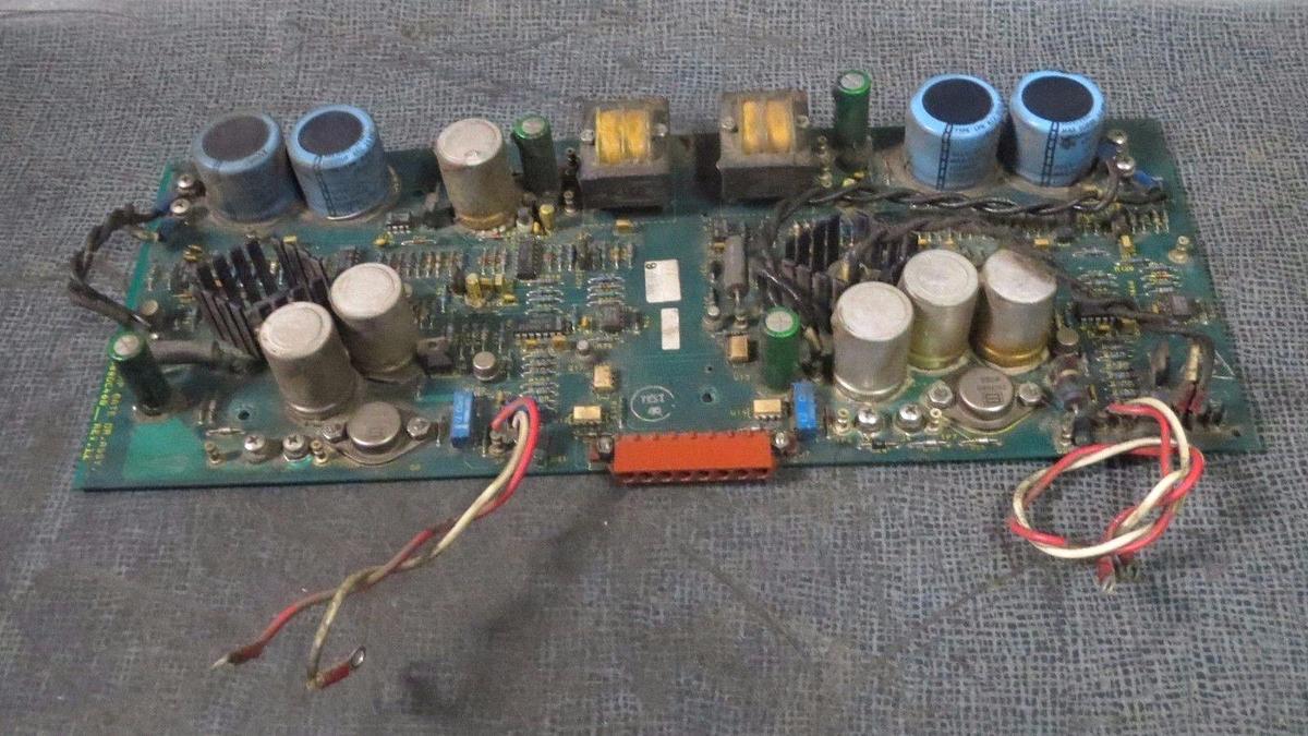 Used WESTINGHOUSE GATE DRIVER CIRCUIT BOARD 125 HP MODEL: 5880C46G **WARRANTY**