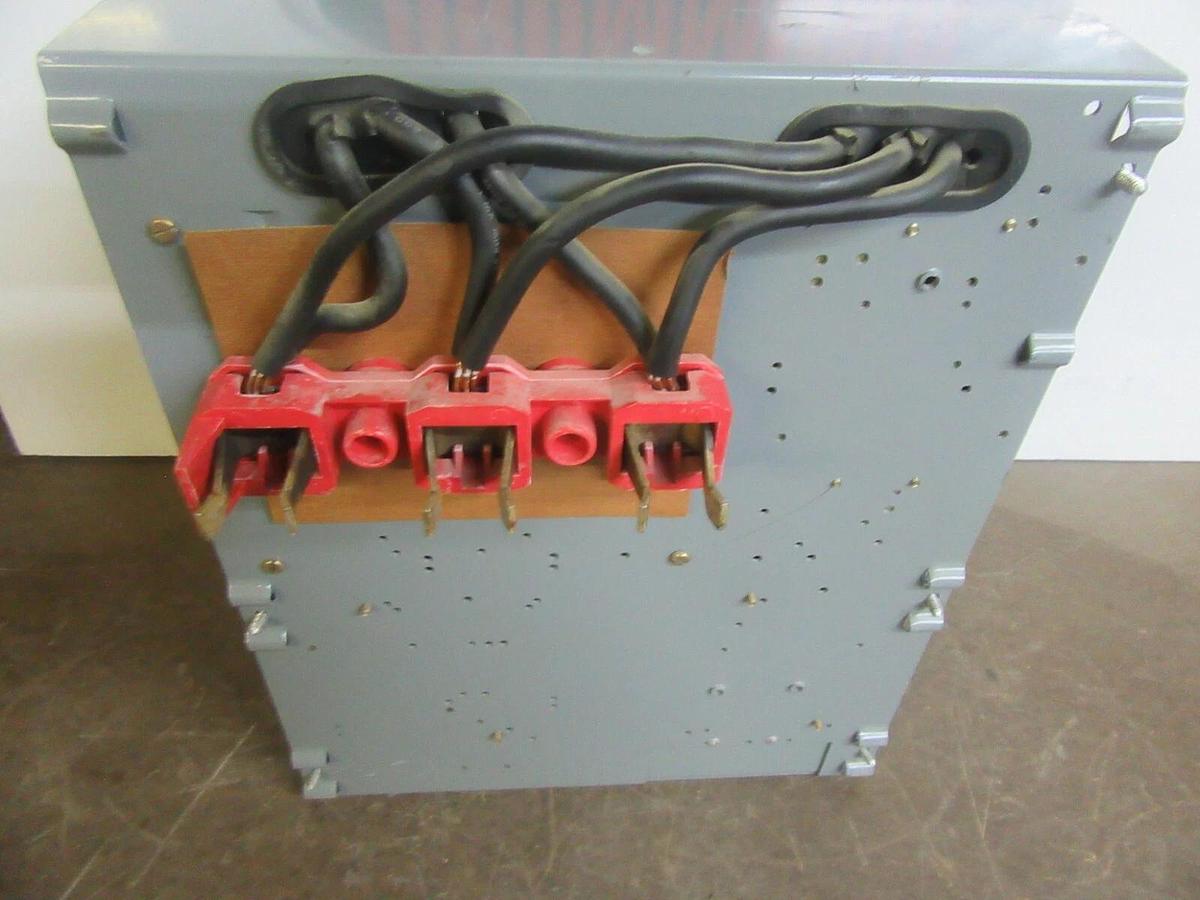 Used SQUARE D TWIN MCC FUSIBLE FEEDER BUCKET 8998-KK-416 SER. B 18" MODEL: 4