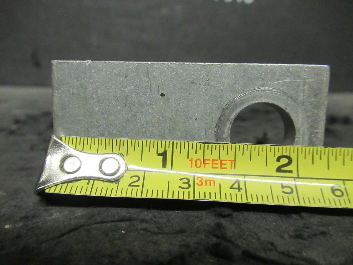 Used (6) QTY ILSCO TA-350 1 (SINGLE) BARREL MECHANICAL CONNECTOR LUG TAP 350 MCM - 6