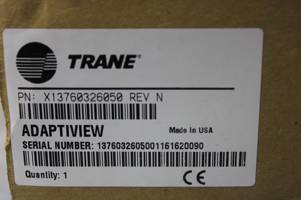 Used GENERAL ELECTRIC POWER LEADER MODBUS DISPLAY PLMNTR2 240 VAC 4 AMP