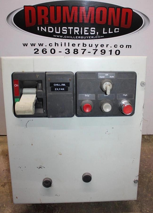 Used WESTINGHOUSE MCC MOTOR CONTROL BUCKET FREEDOM 2100 18" SIZE 1 CL75250