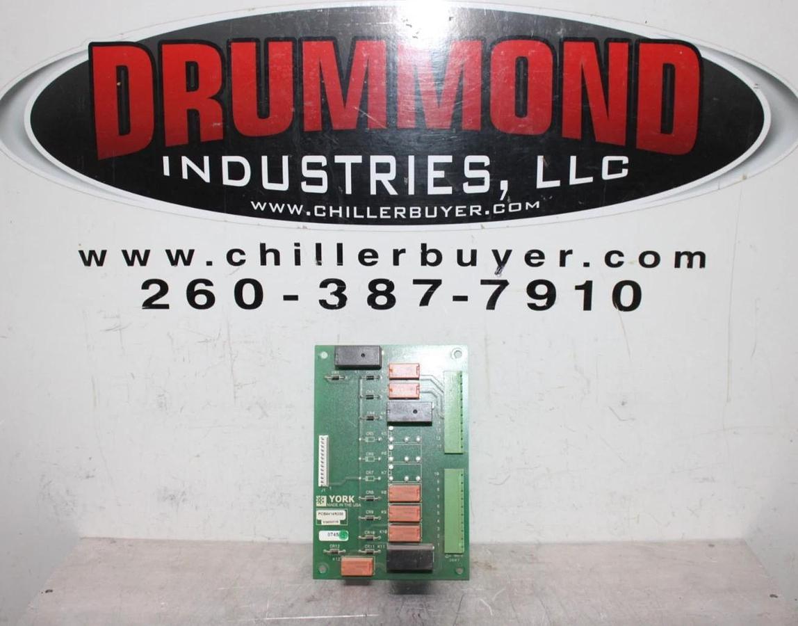 Used YORK CONTROL RELAY CIRCUIT BOARD 031-02479-002 Y005016 **WARRANTY INCLUDED**