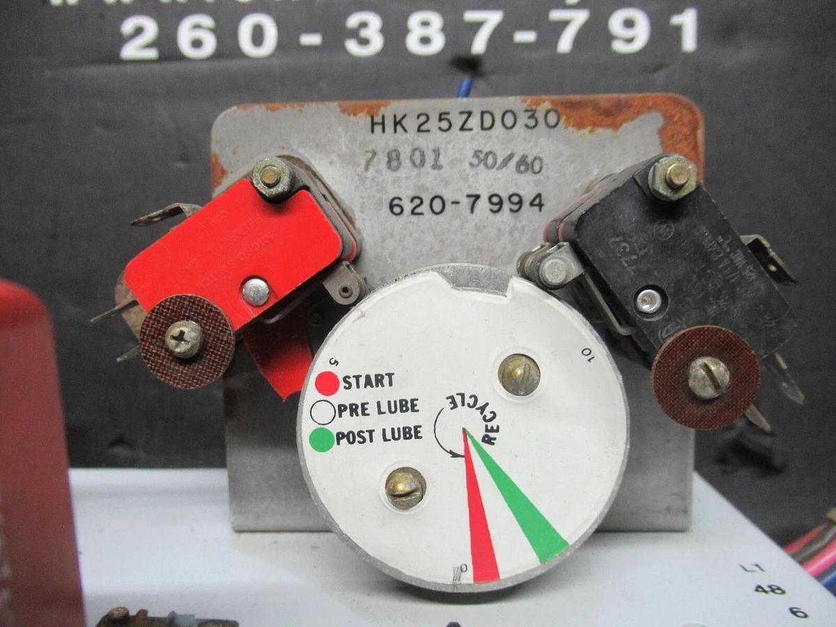 Used CARRIER TIMING RELAY ASSEMBLY HK25ZD030 620-7994 **WARRANTY INCLUDED**