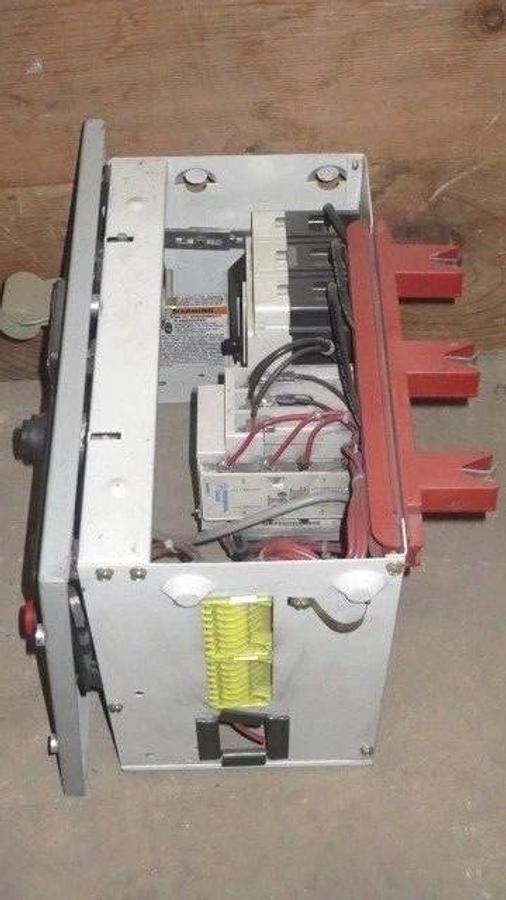 Used WESTINGHOUSE FREEDOM 2100 12" STARTER MCC BUCKET NEMA 1 **WARRANTY INCLUDED!**