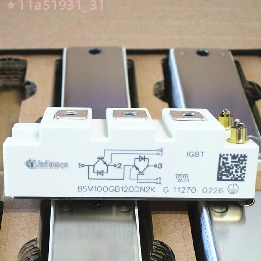 Used LOT OF 2 EUPEC IGBT POWERBLOCK TD500N12K0F 15LO **WARRANTY INCLUDED**