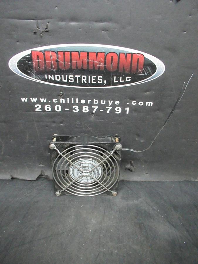 Used COMMONWEALTH ROTARY FAN FP-108X 240 VOLT 0.12 AMP 18 WATT 50/60 HZ **WARRRANTY**