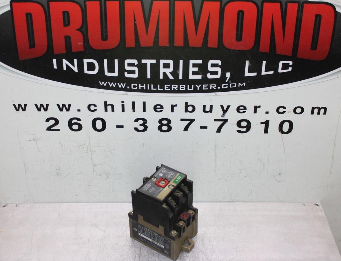Used ALLEN BRADLEY DIRECT DRIVE RELAY 700-P200A1 600 VAC 10 AMP COIL: 120V