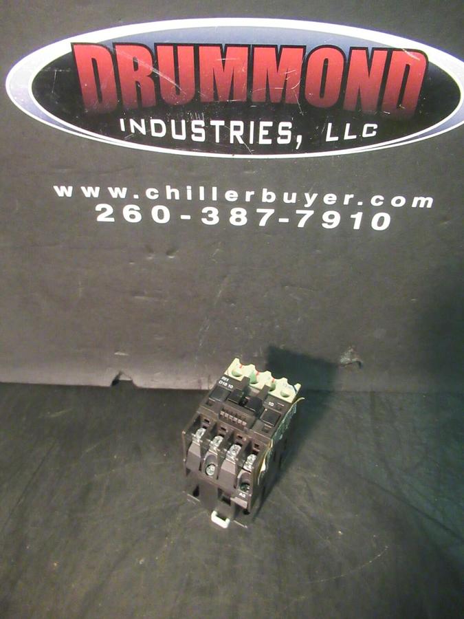 Used RAM CONTACTOR RI1D1840 RI1-D18-10 600 VAC 32 AMP 15 HP COIL: 120 VOLT