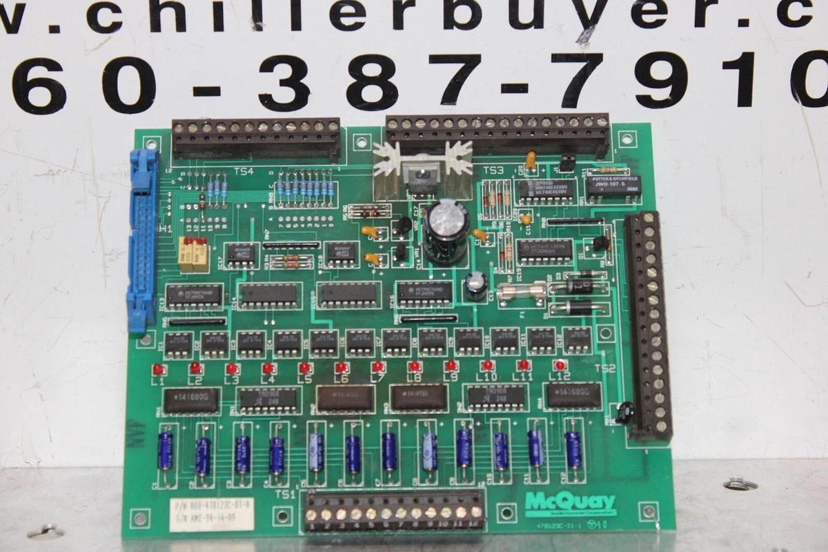 Used MCQUAY DAUGHTER CIRCUIT BOARD 860-478123C-01-B 478123C-01-1 **WARRANTY**