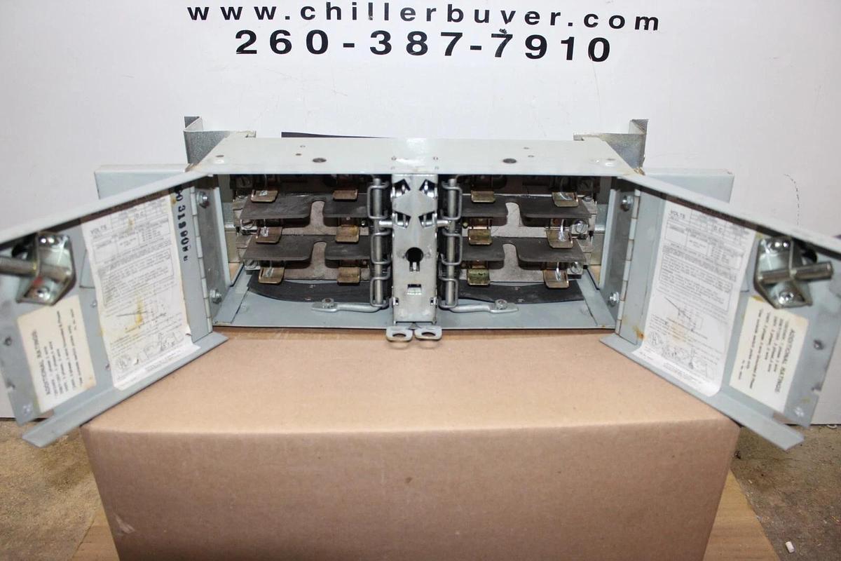 Used ITE FUSIBLE PANELBOARD VACU-BREAK DISCONNECT V7B3222R 60 AMP 240 VOLT 3-PHASE