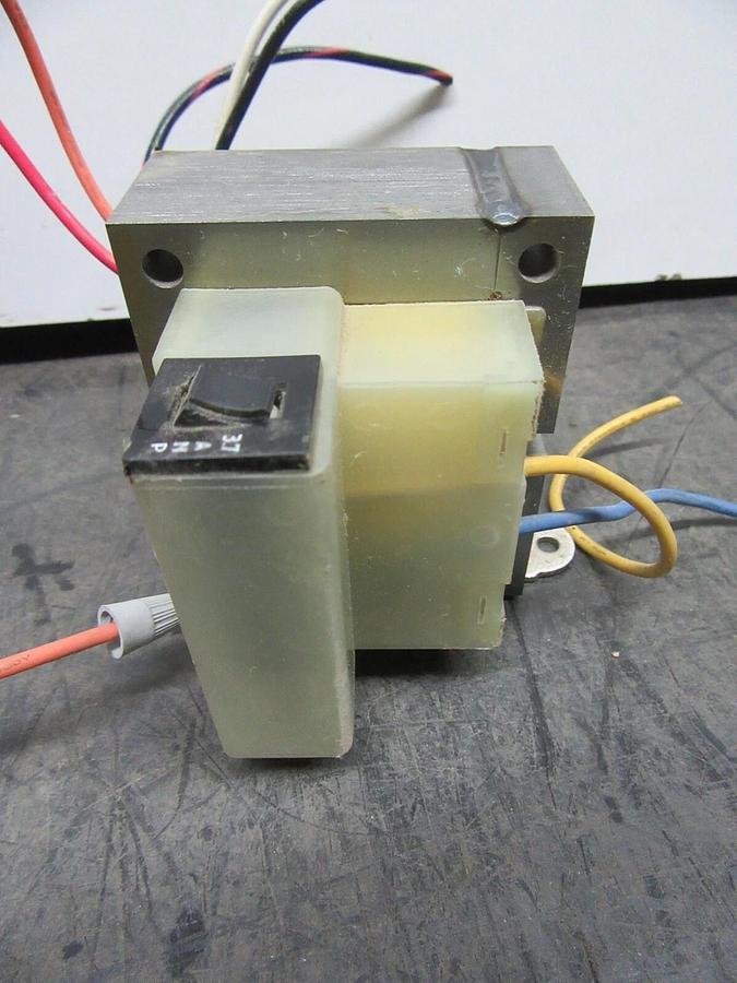 Used 75 VA MARS TRANSFORMER 50321 PRI: 480 VOLT SEC: 24 VAC 50/60 HZ **WARRANTY**