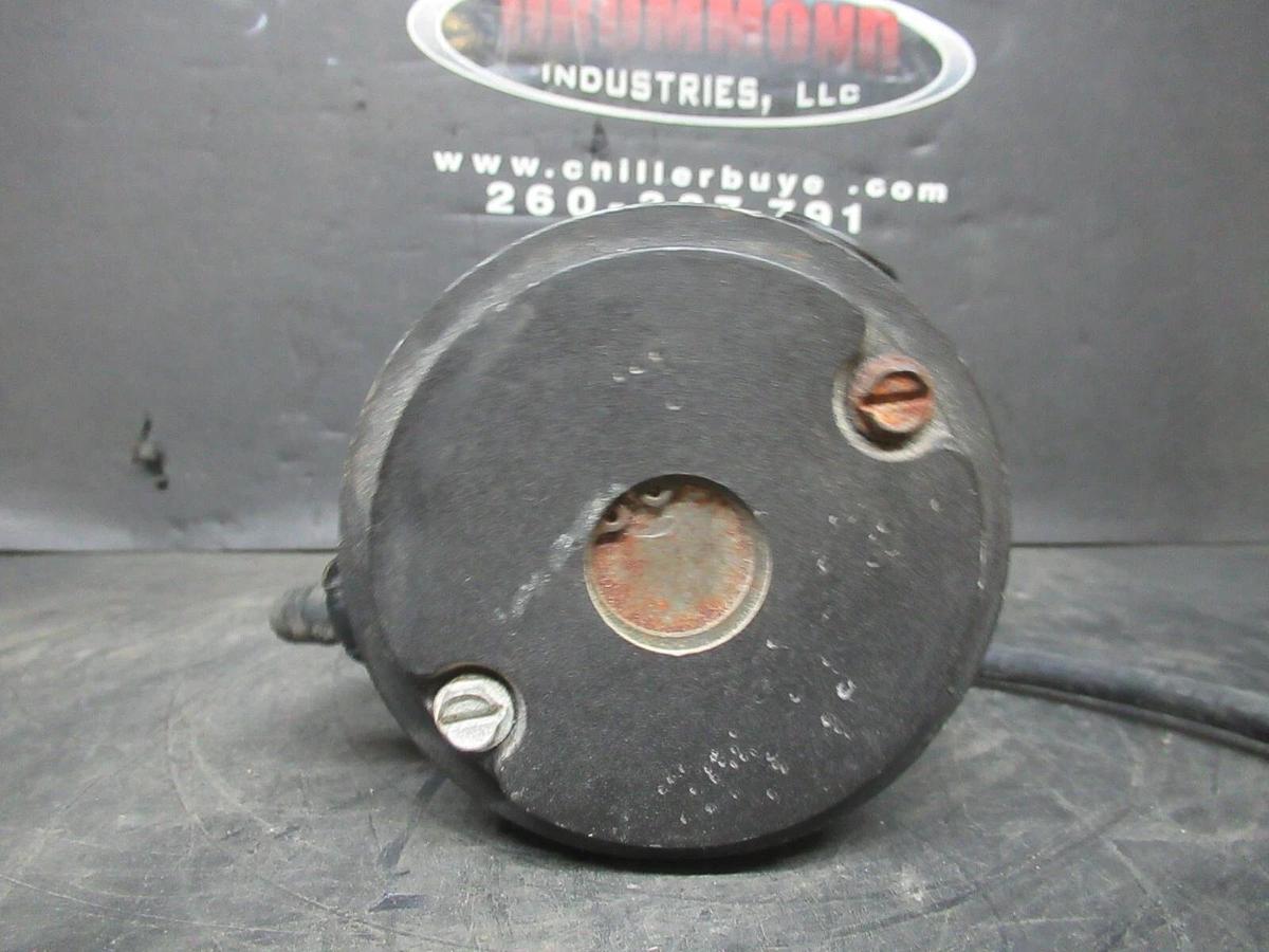 Used BALDOR MOTOR 30-BD-0 115 VDC 0.88 AMP 1/10 HP 30 RPM **WARRANTY INCLUDED**