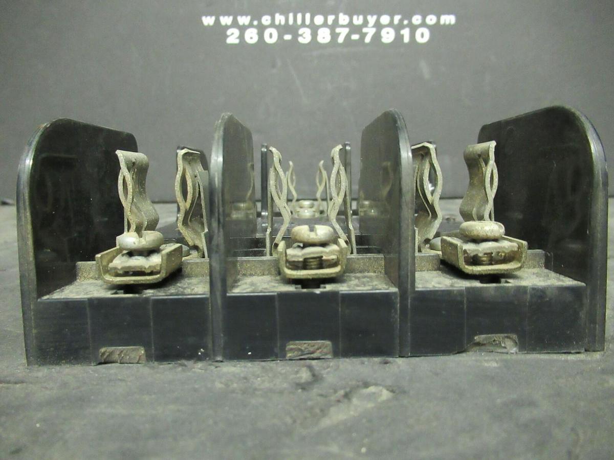 Used GOULD SHAWMUT FUSE HOLDER 60328 FOR 30 AMP 600 V FUSES **WARRANTY**