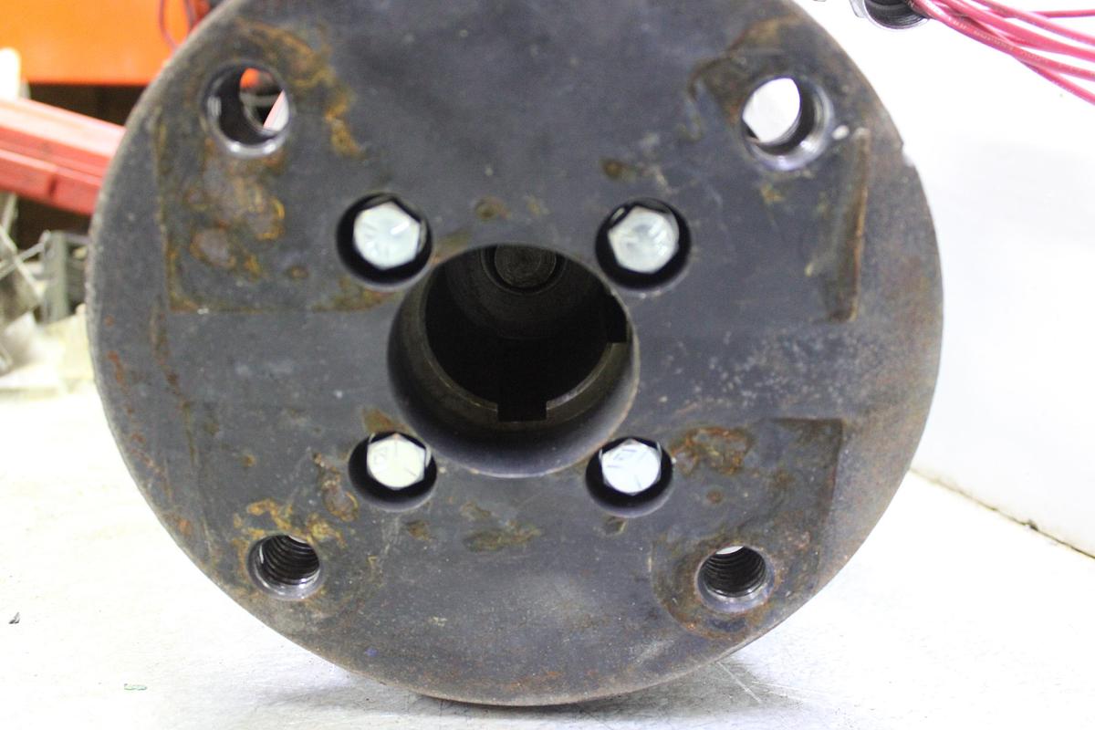 Used KEYSTONE ELECTRIC ACTUATOR VALVE E051A0W5000 EPI-2 240 VOLT 18 AMP