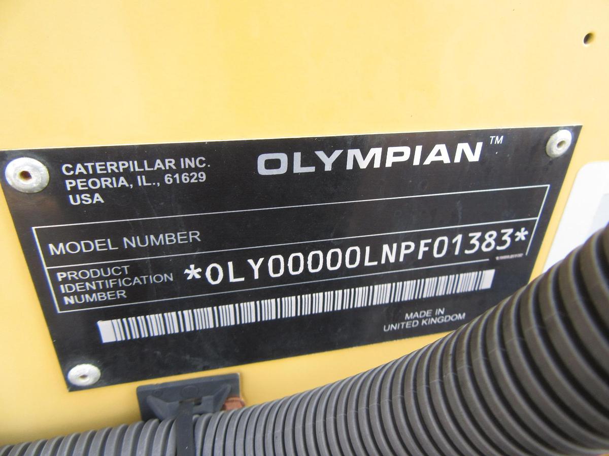 Used 60 KW DIESEL GENERATOR OLYMPIAN 120/240V CAT PERKINS 564 HRS VIDEO WE SHIP!