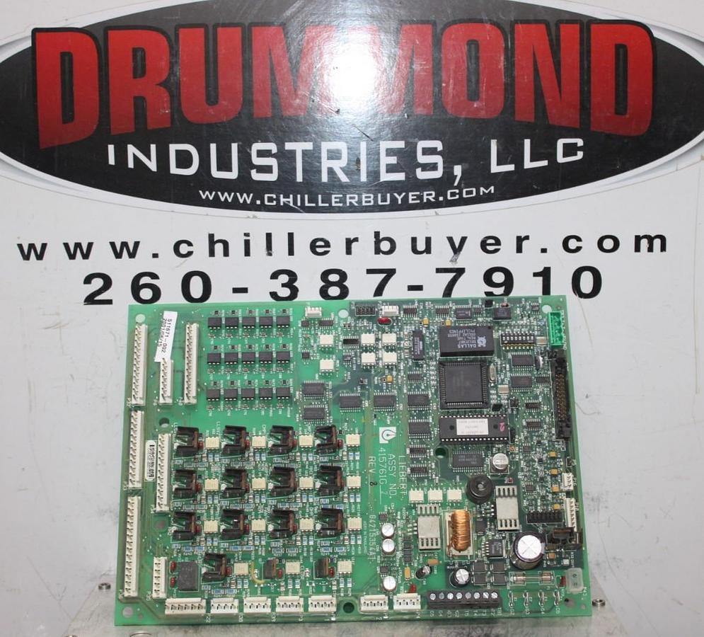 Used LIEBERT HVAC CONTROL CIRCUIT BOARD 415761G2 REV. 8 **WARRANTY INCLUDED**