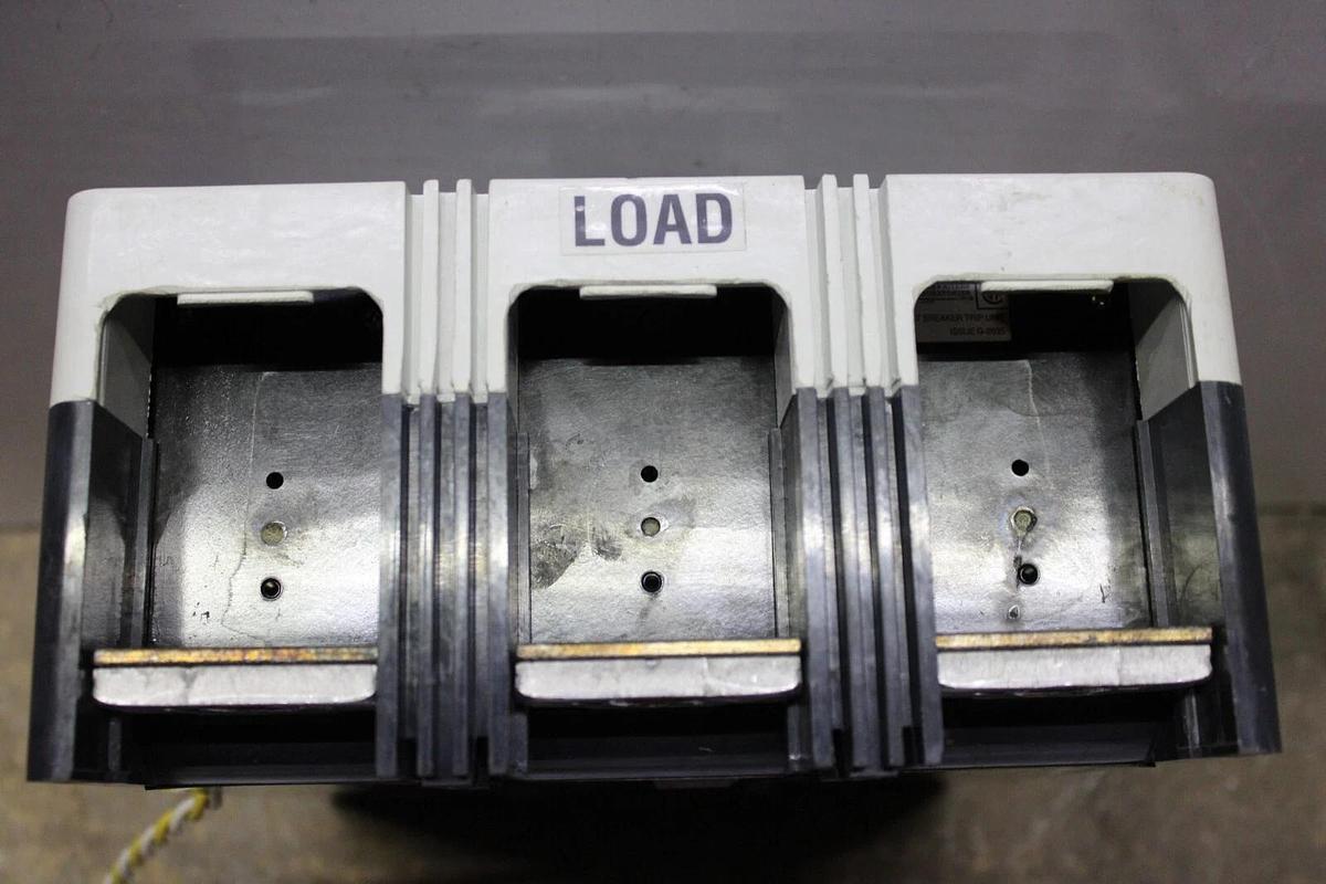 Used CUTLER HAMMER CIRCUIT BREAKER LD3600F 600 AMP 600 VAC 3-POLE *WARRANTY*