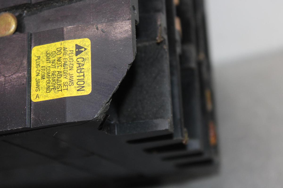Used SQUARE D I-LINE CIRCUIT BREAKER FA34060 60 AMP 480 VAC 3-POLE