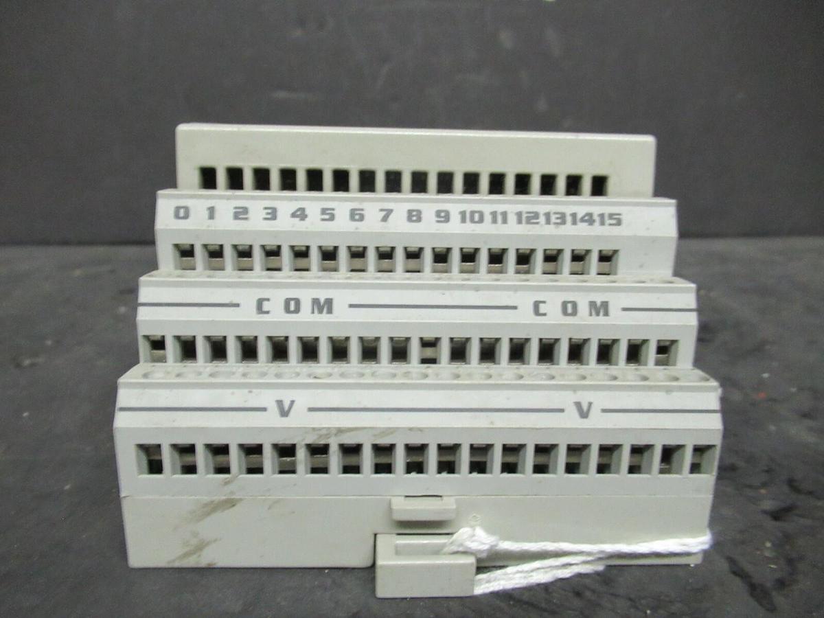 Used ALLEN BRADLEY FLEX I/O INPUT MODULE 1794-IB16 SER. A 96145675 REV. A01